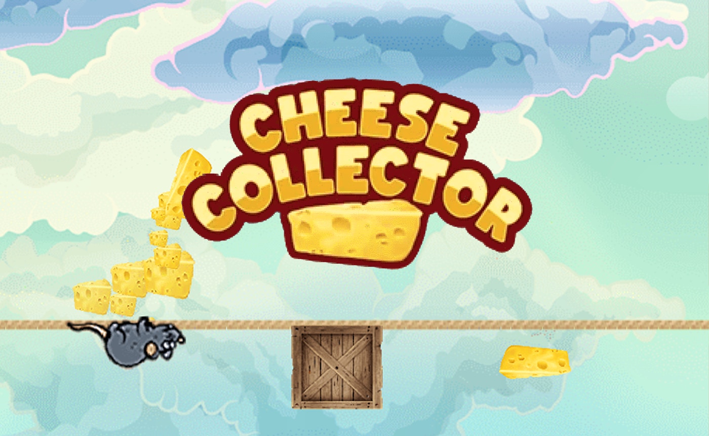 Cheese Collector-Rat Runner
